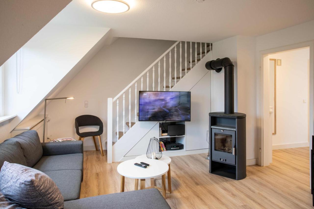 Ferienwohnung Wrixumer Marsch ภายนอก รูปภาพ